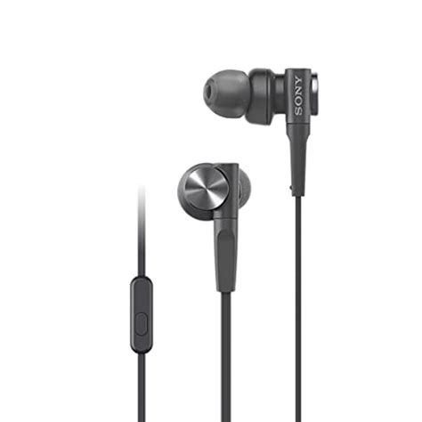 Sony Mdrxb55ap Wired Extra Bass Earbud Headphones Headset With Mic