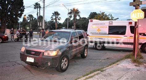 Choque Deja A Motociclista Con Lesiones Leves En La Divisi N Del Norte