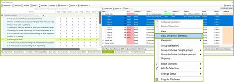 Clash View Mode Clash View Options And Element Selection Bexel
