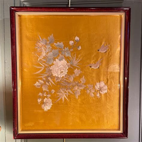 Proantic Silk Embroidery