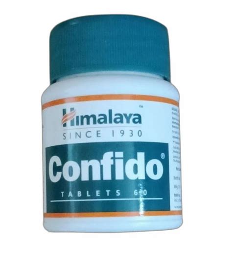 Himalaya Confido Tablets at Rs 106.57/bottle | Pharmaceutical Tablets ...