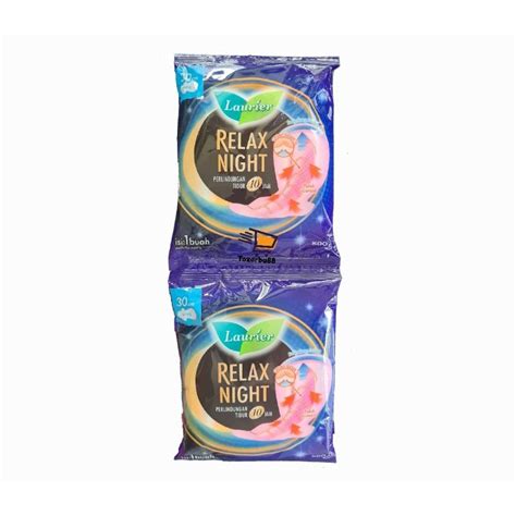 Jual Laurier Relax Night Isi 6 Shopee Indonesia