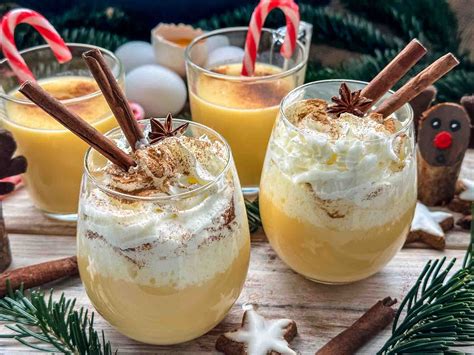 Eggnog Rezept Mit Eierlik R Kochen Aus Liebe