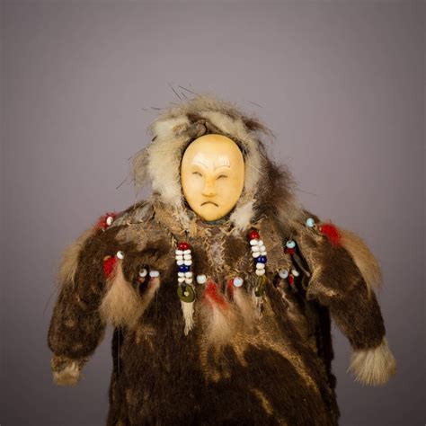 19th Century Collection of Yup'ik Dolls, Alaska at 1stDibs | yup'ik tribe