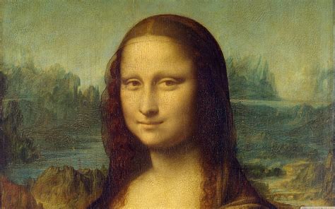 Mona Lisa By Leonardo Da Vinci For Monalisa Painting HD Wallpaper Pxfuel