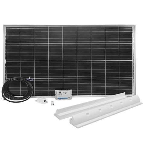 Solceller Solpanel W V Till B T Husbil Husvagn Outl