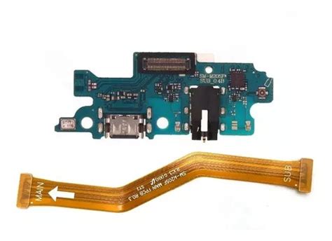 Placa De Carga Sub Cabo Flex Para Galaxy M20 M205 Parcelamento Sem