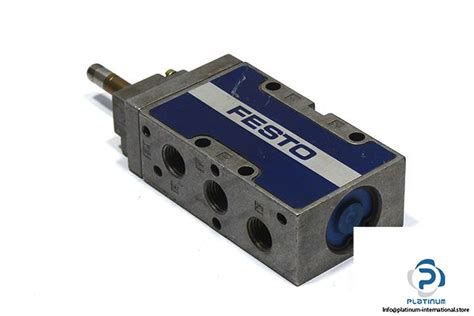 FESTO 15901 SINGLE SOLENOID VALVE Platinum International