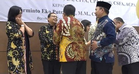 Hadiri Serah Terima Jabatan Kepala Perwakilan Bpk Prov Jabar Bupati