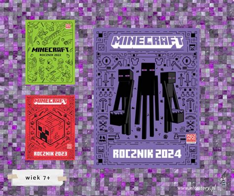 Minecraft Rocznik Najwa Niejsze Wydarzenia Ze Wiata Minecrafta