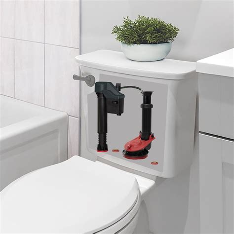 Korky Universal Toilet Repair Complete Kit 4010XK at Lowes.com