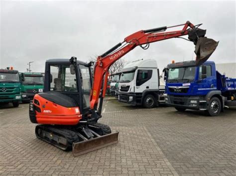 2014 Kubota Mini Excavator Kx 61 Mini Excavator 2245h Incl Excavator