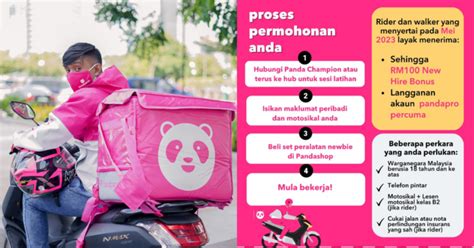 Cara Daftar Foodpanda Rider Secara Online