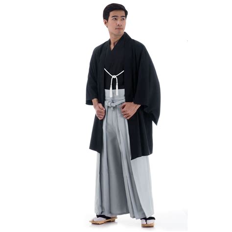 Japanese Samurai Kimono Set 3 Pieces