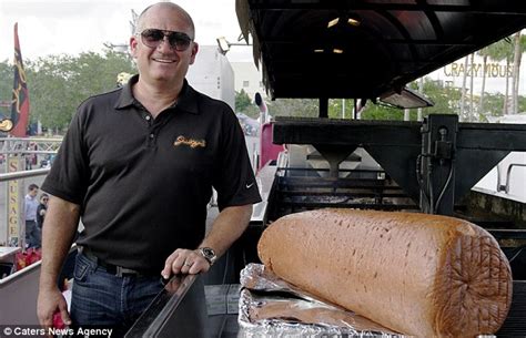 Top Dog Worlds Largest Hot Dog Weighs Whopping 1255 Pounds Daily