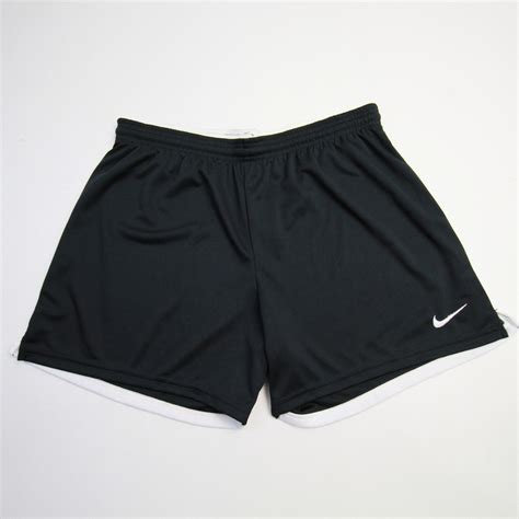 Nike Dri Fit Athletic Shorts Women S Black White New With Defect