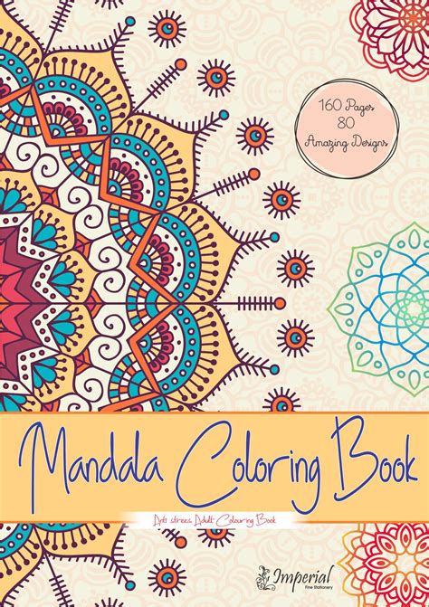 Mandala Coloring Book on Behance