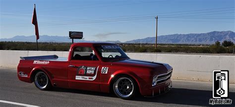 Optima Invitational - Pro-touring Chevy Trucks on Track | MyRideisMe.com