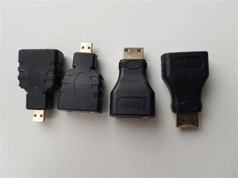 HDMI - VGA переходник micro \ mini для телевизора \ камеры \ пла: 60 ...