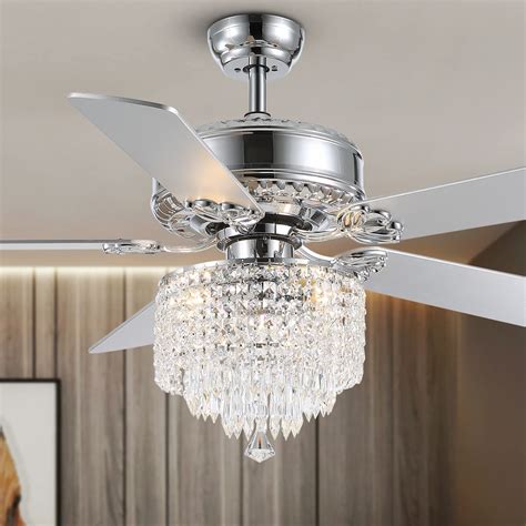 Superior Chandelier Ceiling Fan For Storables