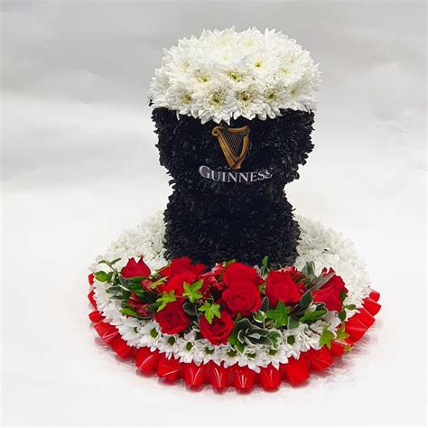 Horse Funeral Tribute Home Of Flowers Funeral Flowers Leigh