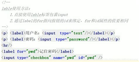 Web前端 Html 多行文本和lable标签html Label 多行文本 Csdn博客