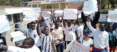 Machakos University Closed Indefinitely Amid Students Unrest Jambo Daily