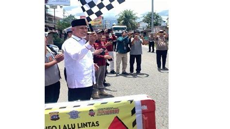 Sistem One Way Jalur Padang Bukittinggi Arus Dalam Kota Di Padang