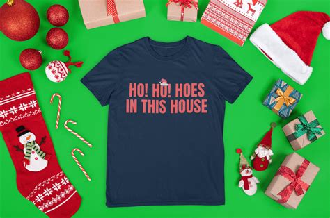 Ho Ho Hoes In This House Unisex T Shirt Top Funny Wap Etsy