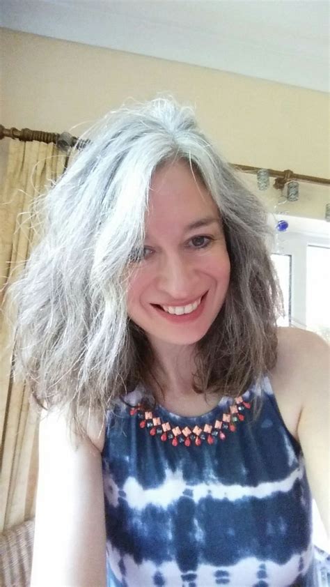 Done 100 Natural Grey Hair Dont Care Long Gray Hair Grey Hair