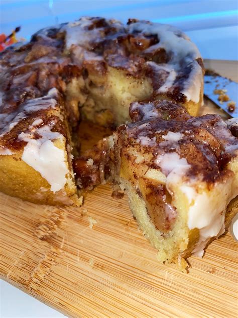 Apple Fritter Cake — Culinary Cookhouse