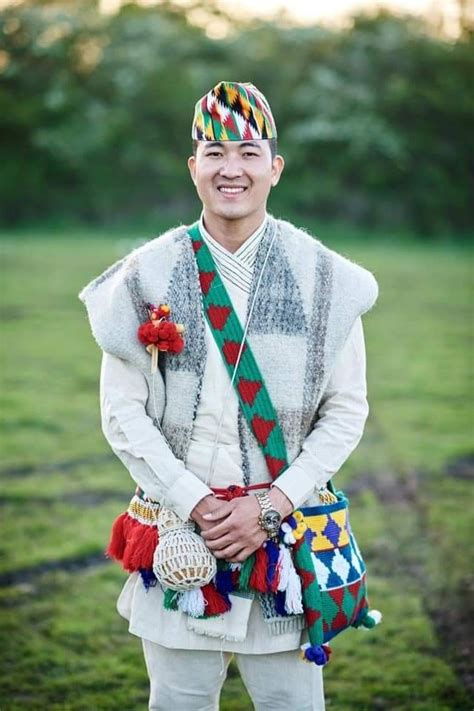 Nepali Kirati Rai Tribe Traditional Dress For Man Wedding Dress Men