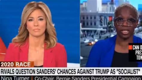 Nina Turner Decimates Cnn Host In Heated Debate On Bernie Sanders