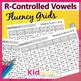 R Controlled Vowels Reading Fluency Grids With Blends And Digraphs By