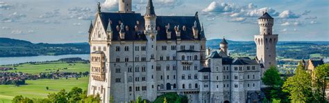 X Neuschwanstein Castle K X Resolution Wallpaper Hd