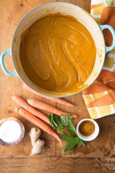 Curried Roasted Carrot Ginger Soup (Vegan) - Boulder Locavore