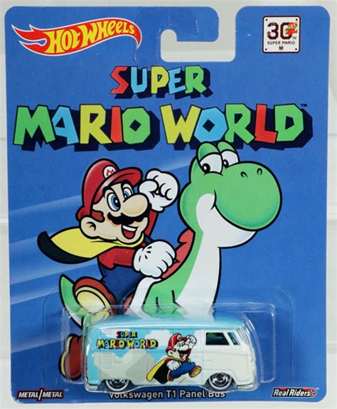 Hot Wheels Volkswagen T Panel Bus Pop Culture Super Mario Bros