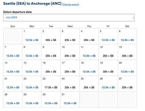 Alaska Airlines Mileage Plan award chart changes are now live - The ...