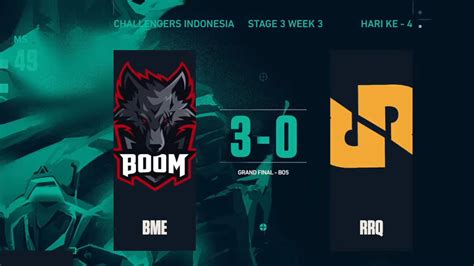 Tampil Dominan Boom Esports Juara VCT Indonesia 3 Week 3 SPIN