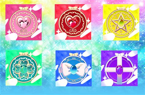 Heart Blast Pretty Cure(Transformation Compacts) by princessugarpie101 ...