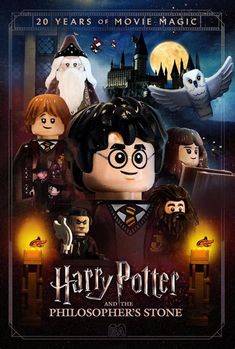 Harry Potter poster in LEGO! : r/lego