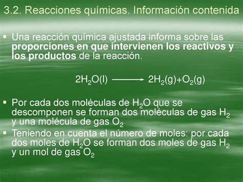 Unidad Did Ctica Los Cambios Qu Micos Ppt Descargar