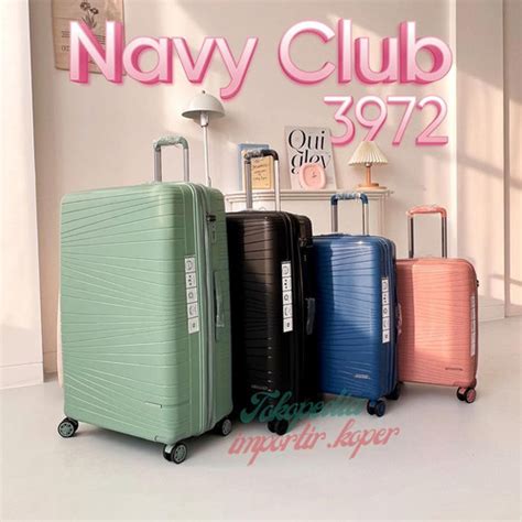 Jual Koper Navy Club Original Series Inch Tsa Lock