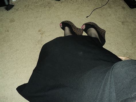 New Dress And Other Outfits And Wedge Heels And Cage Heels Porn Pictures XXX Photos Sex Images