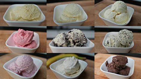 9 Homemade Ice Cream Flavors : r/recipes