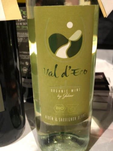 Gelmer Wines Val d Eco Airén Sauvignon Blanc Vivino US