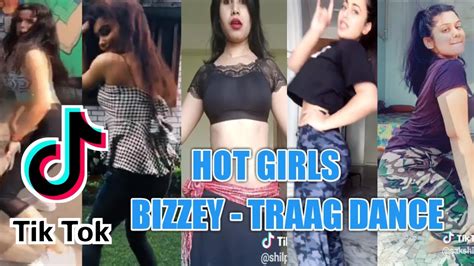 Hot Girls Tik Tok Video Bizzey Traag Belly Dance Youtube