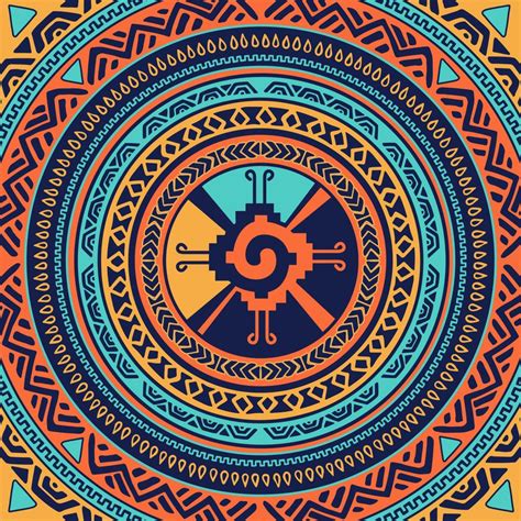 Aztec Gods And Their Symbols Mayan Art Maya