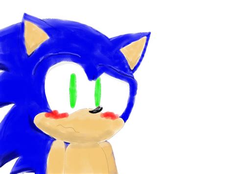 Sonic Blush By Sany Maria On Deviantart