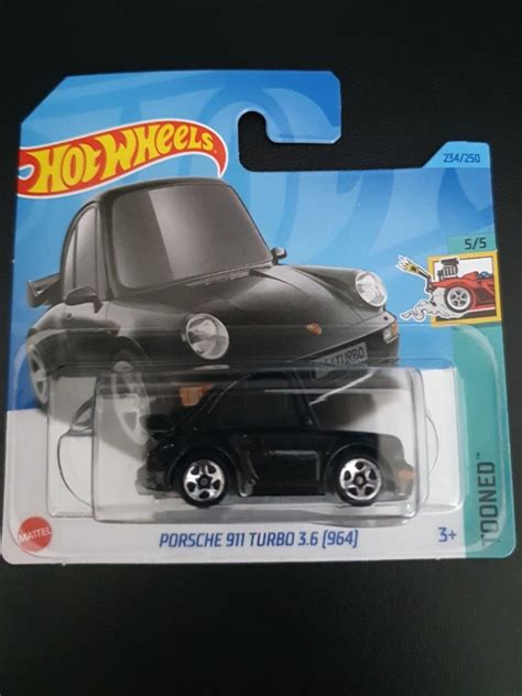 Hot Wheels Porsche Turbo Hobbies Toys Toys Games On